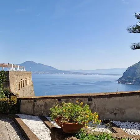 With Sea View B Vico Equense